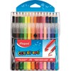 Maped - Jungle Color'Peps Coloring Combo Pack - 15 coloured