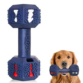 Juguetes masticables para Perros agresivos masticables, Juguetes indestructibles para Perros pequeños, medianos y Grandes, tamaño Grande