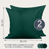 Dreamzie Renforcé Cotton Pillowcase 80 x 80 cm (Set of
