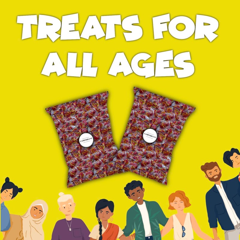 CandyKrave Atomic Fireballs Candy in Bulk - 1 LB Cinnamon