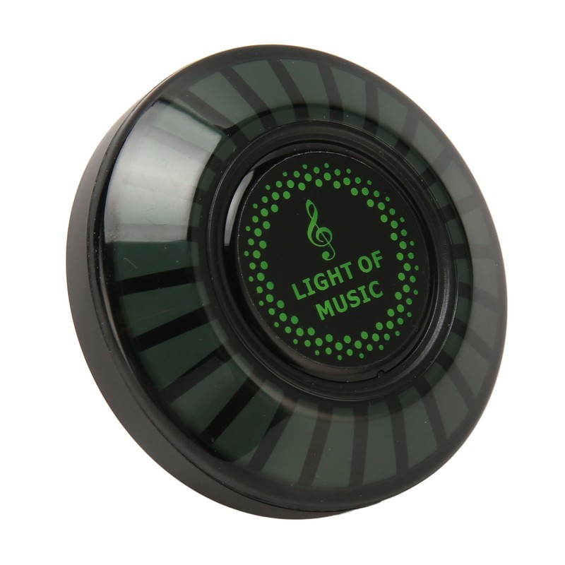 RGB Sound Pickup Light Round Colorful with Fragrance Aroma Diffuser