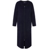 Ulla Popken Women's Bathrobe, midnight blue