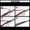 GARDIMU Rear Wiper Blade Assembly, Back Windshield Wiper Blades Replacement