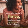 Nature's Bounty Cinnamon Capsules, Herbal Supplement, Supports Sugar Metabolism, 1500mg,