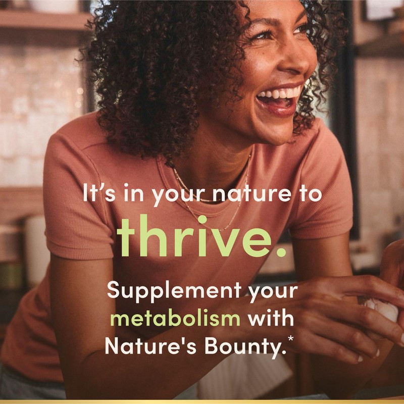 Nature's Bounty Cinnamon Capsules, Herbal Supplement, Supports Sugar Metabolism, 1500mg,