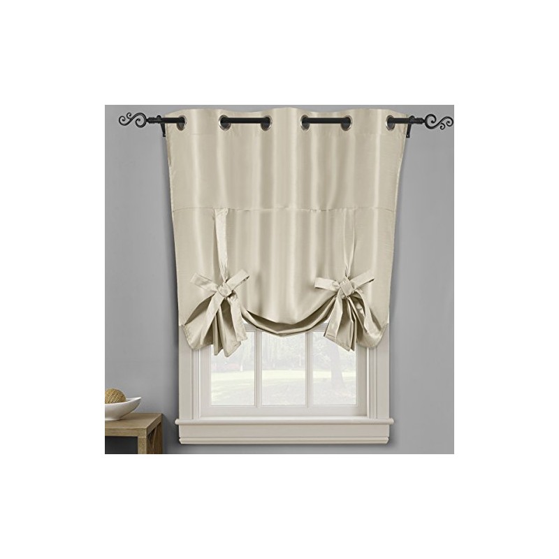 Royal Hotel Bedding Soho Tie Up Shade, 100% Blackout Window