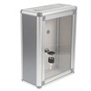 Operitacx Mailbox Outdoor Box Small Container Stainless Steel Container Office