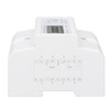 3 Phase 4 Wire Electronic Energy Meter 35mm DIN Rail