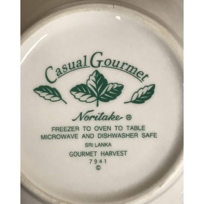 Noritake Teapot"Gourmet Harvest" 4 Cup from the Casual Gourmet Collection