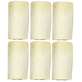 (6 Pack) Chicken Stuffed Shin Bone Dog Treat, 3 to 4 Inches Each