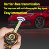 QIXIUBIA for Subaru Key Fob Cover Smart Key Shell with
