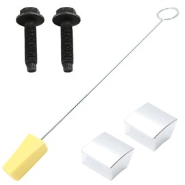 EATAKWARD Aluminum Alloy Cam Phaser Lock Out Kit, Cam Phaser Lockout Noise Repair Kit, Timing Chain Locking Wedge Tool Bolts, Replacement for Ford 5.4 3V Replacement for Lincoln 4.6L 5.4L 3V