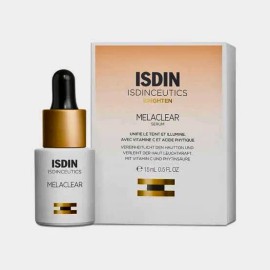 Isdin Isdinceutics Serum Melaclear Brighten 15 Ml Todo Tipo De Piel Día/noche