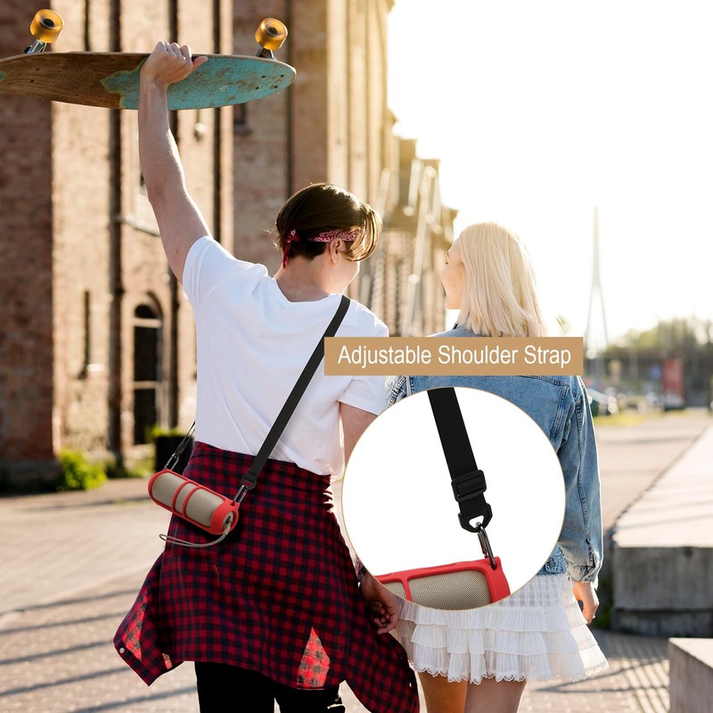 TXEsign Silicone Cover for Beats Pill (2024 Release) Portable Speaker,