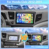 Podofo Car Stereo Head Unit for Honda Civic 2012 2013