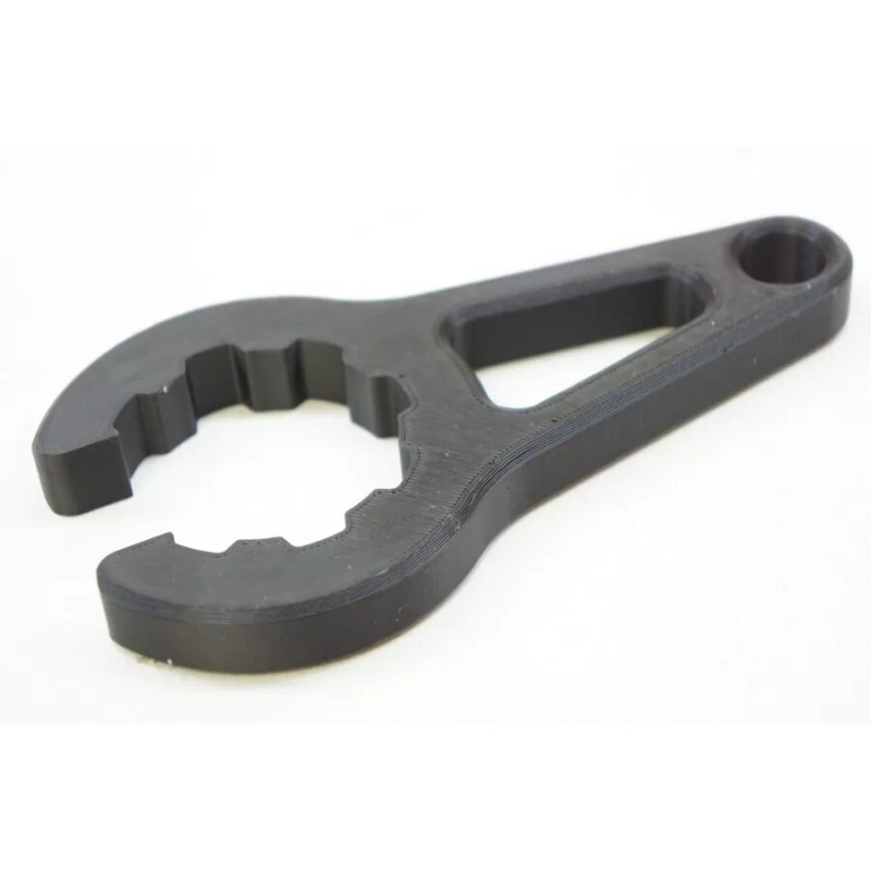 Speedway 3D Wrench for QCC1 Nut Propane Tank Cylinder Adapter