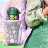 Ion8 Steel Water Bottle, 600 ml/20 oz, Leak Proof, Easy
