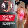 MUELLER Closed Patella Knee Sleeve, Black