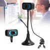 Camera USB Video Webcam DriveFree Manual Focus Adjustment with External