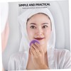 Baluue 5pcs Exfoliating Facial Sponges Gentle Cleaning Tools for Deep