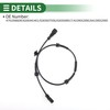 Motoforti ABS Wheel Speed Sensor ABS Sensor Anti-lock Braking System