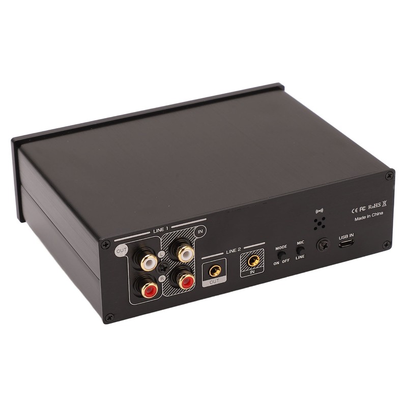 Dual Channel LED Sound Level Meter PPM VU Audio Spectrum