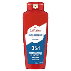 Old Spice Refrescante acondicionador 2 en 1 para cabello y cuerpo para hombres, alta resistencia, 3X defensa, ducha fresca 24/7 con aroma duradero, pe