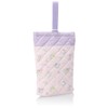 Sanrio Characters QSC21650 Shoe Case, Quilted Shoe Case, Kids, Pink,