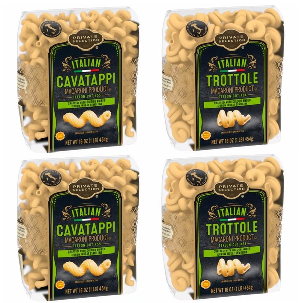 Generic Private Selection Italian Cavatappi and Trottole Pasta 16oz (pack