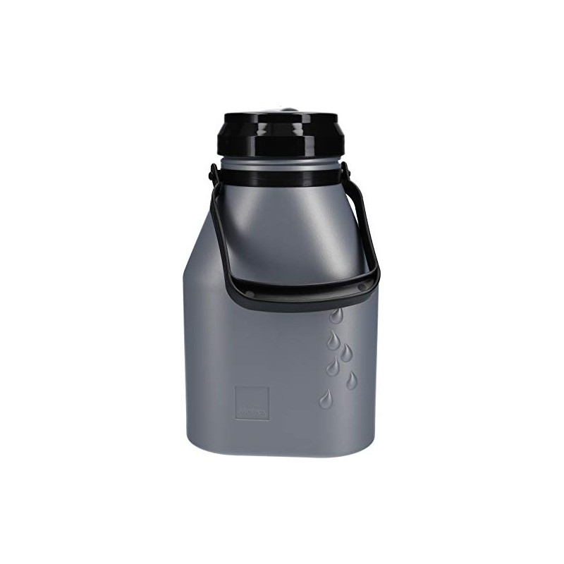 Benta Universalkanne 2,0L silb. mit Schraubdeckel