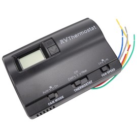 SHUNTALL RV Digital Heat/Cool T-Stat Wall Thermostat Compatible with Coleman 8330-336 8330-337 8330-338 8330-339 8330-369 8330-386 Replace 83303862
