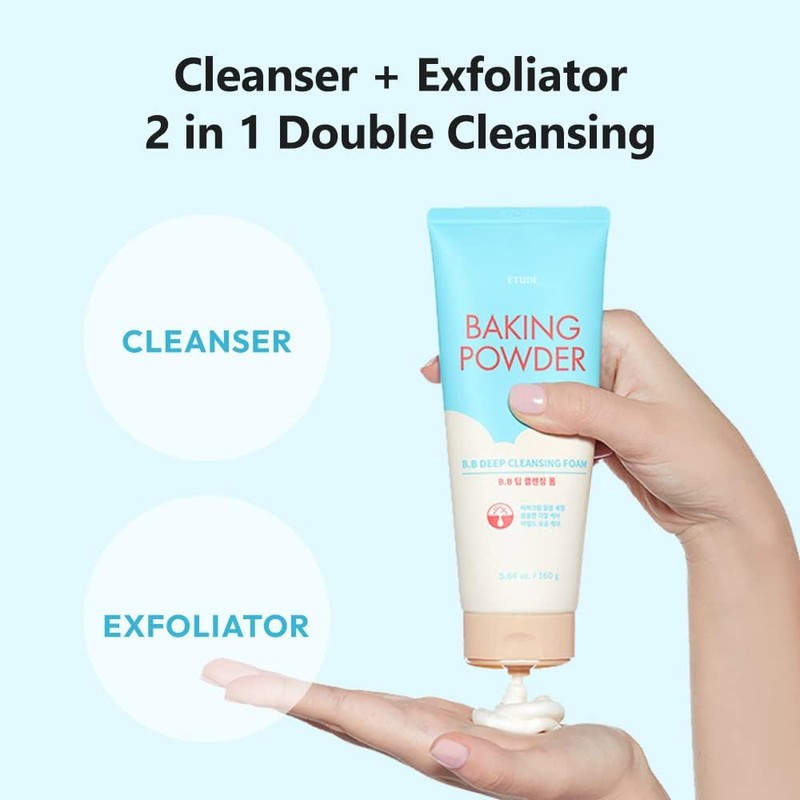 ETUDE [ETUDE]Baking Powder B.B Deep Cleansing Foam 160ml