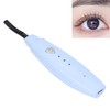 Heated Eyelash Curler USB Rechargeable Electric Lash Curling Tool for