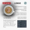 THE EDEN PROJECT 100 LUNGO Home Compostable Coffee Pods -