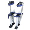 LiGuVCY Adjustable Drywall Stilts 15-23 Inch Aluminum Alloy Stilts for