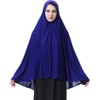 Ababalaya - Bufanda larga para mujer, elegante, modesta, musulmana, islámico,