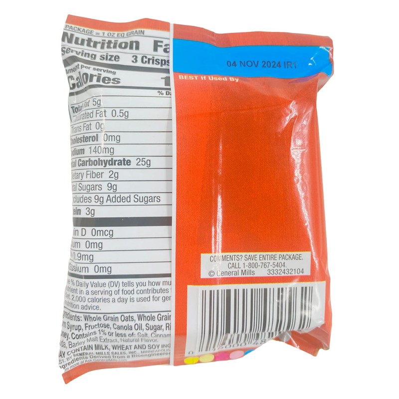 Nature Valley Cinnamon Crisps Snack Pack | 1.2 oz. |