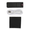 Digital Recorder Metal 1050mah 1080P HD 180 Degree Infrared Rotatable