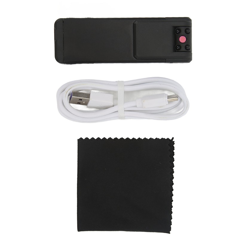 Digital Recorder Metal 1050mah 1080P HD 180 Degree Infrared Rotatable