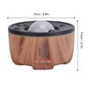 Aromatherapy Humidifier 300ml Timer Wood Grain Essential Oil Diffuser Cool