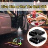 2PCS Compass Car Door Light Logo Projector LED Welcome Lamp