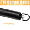 GY22387 PTO Control Push Pull Cable for John Dee-re Riding