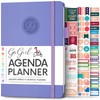 GoGirl Planner Agenda – Colorful Undated Monthly & Weekly Organizer