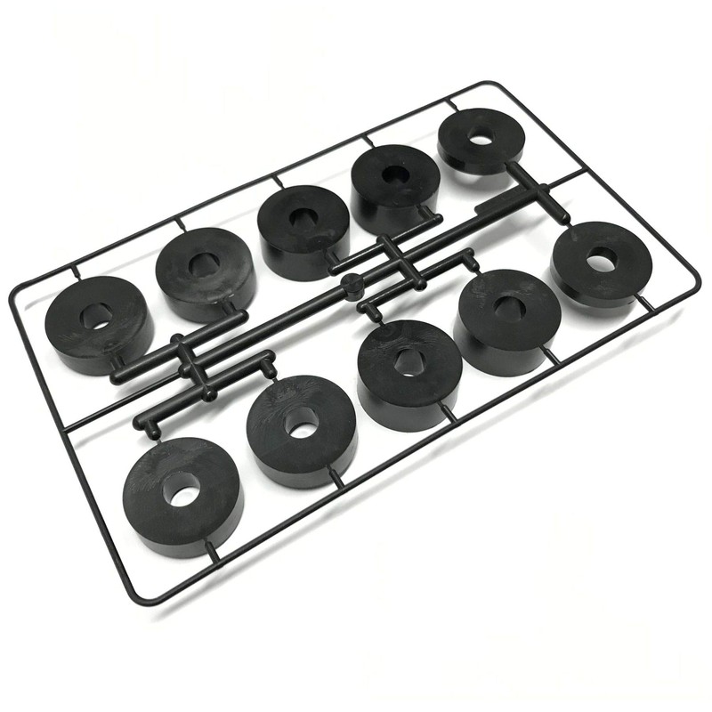 Hawkeng 10mm (M10) Nylon Spacers Standoff Washers (10 Pack) 4