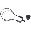 HAJXZH 1 Pcs Clip on Lampshade Adapter Black Lamp Shade