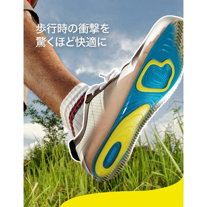 Dr. Scholl's GelActiv™ Everyday Insole, Shock Absorption, Deodorizing, For Daily