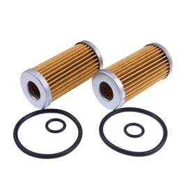 IEQFUE 2PCS Fuel Filter with O-Ring MM404879 87300039 SBA360720020 Compatible with Mahindra Tractor 1815 1816 2015 2216 2615 2816