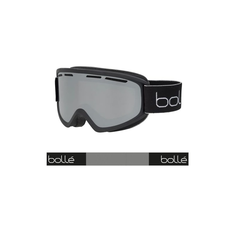 bollé - FREEZE PLUS Black Matte - Black Chrome Cat