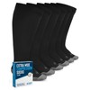Doctor's Select Plus Size Compression Socks Wide Calf - 3