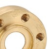 4PCS RC Wheel Hex Hub Adapter 1.9 2.2in Rustproof Widen